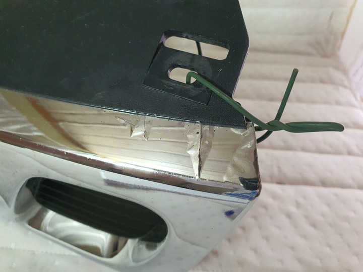 фото №5, Решётка радиатора решётка хром хороший saab 95 9-5 4677191