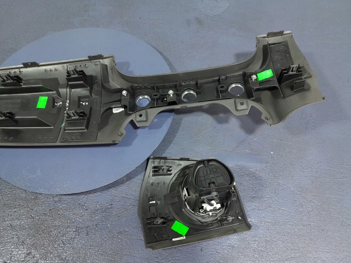 фото №6, Fiat 500 07- планка dekor панелі консолі комплект 735445997