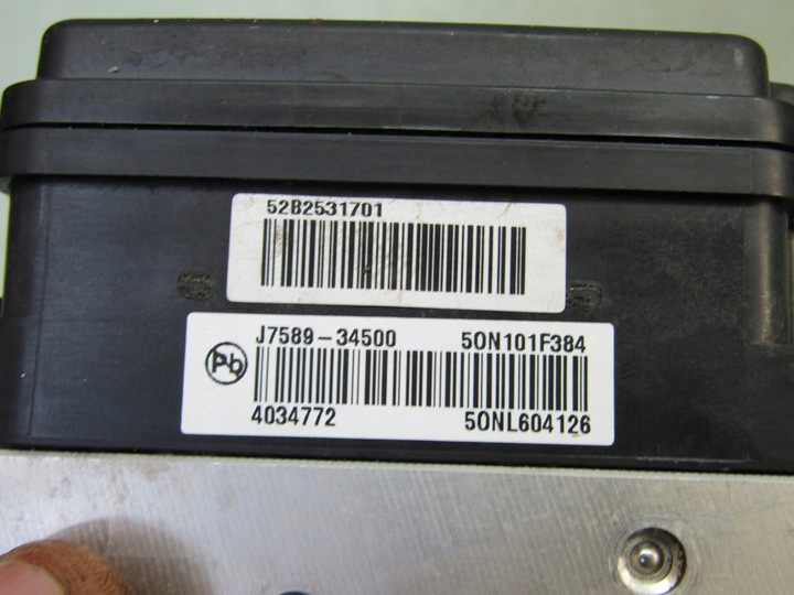 фото №9, Xceed 1.0 t-gdi 21r насос abs блок керування 61589-41600 j7589-24500 58910-j7aa0