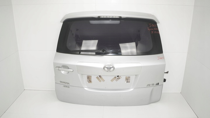 фото №1, Кришка багажника зад toyota rav4 iii 05-08r 1f7