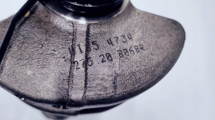 фото №9, Wał коленчатый renault nissan dacia 1.0 tce h4d 2719r