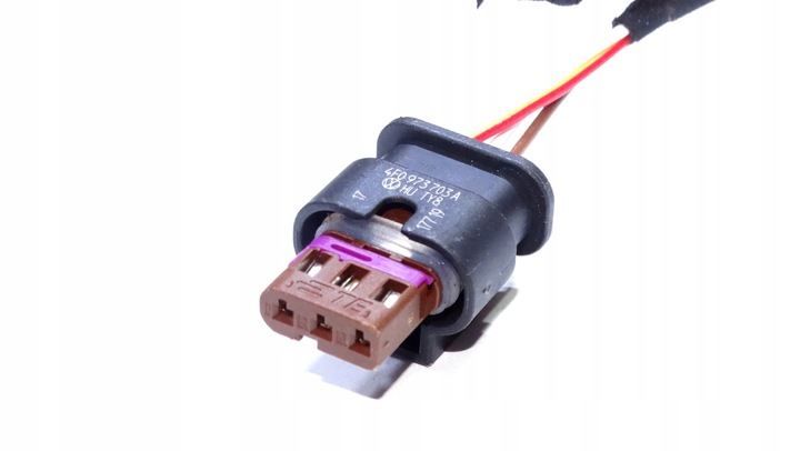 фото №1, Vw passat b8 роз'єм штекер датчик pdc 4f0973703a