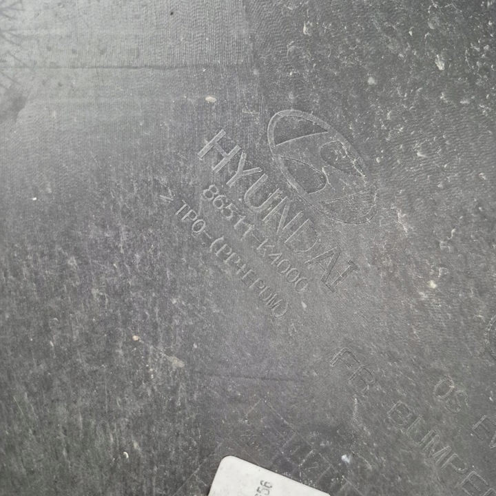 фото №9, Hyundai kona электрический i 1 18- бампер перед переднее pdc 86511-k4000