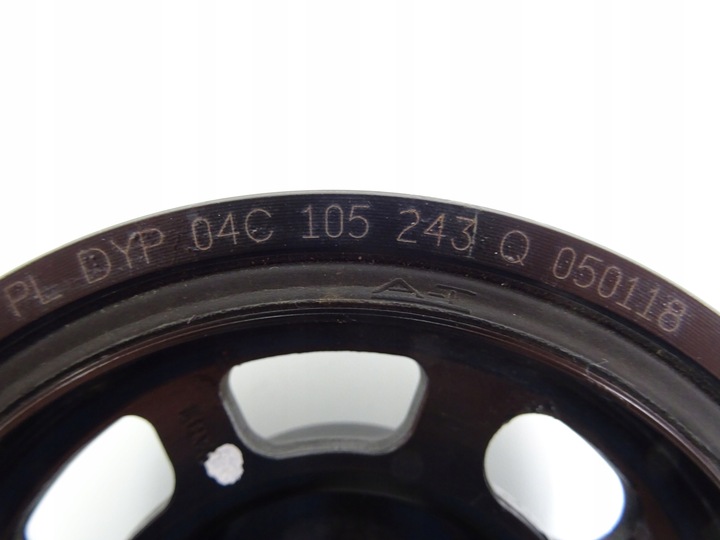 фото №4, Seat ateca 1.0 tsi колесо ременное 04c105243q