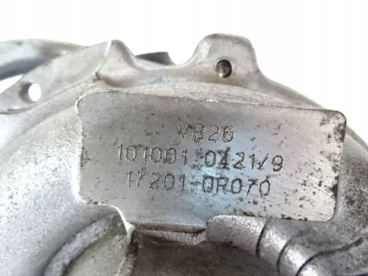 фото №11, Турбонагнетатель toyota avensis t27 2.0 d4d