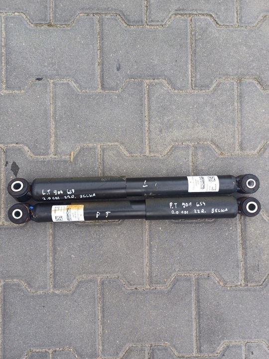 фото №1, Sprinter 907 910 2.0 cdi амортизатор зад задній комплект 22r