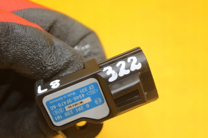 фото №8, Датчик mapsensor mazda 6 ii gh 1.8 16 v l8 4s4g9f479ac 0261230181