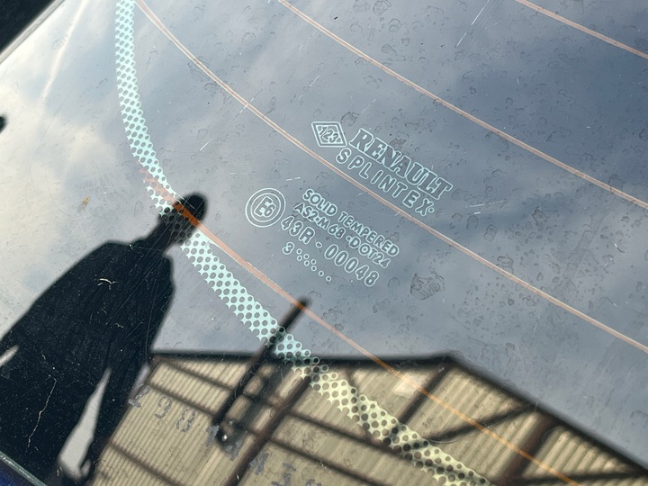 фото №2, Крышка стекло багажника задняя зад dv460 renault scenic ii 2005-2009