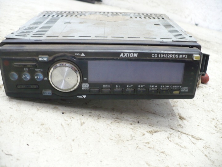 фото №1, Axion cd 10182 santorini autoradio