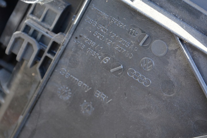 фото №13, Pas переднее радиатор вентиляторы балка golf 7 рестайлинг 2.0tdi 150km