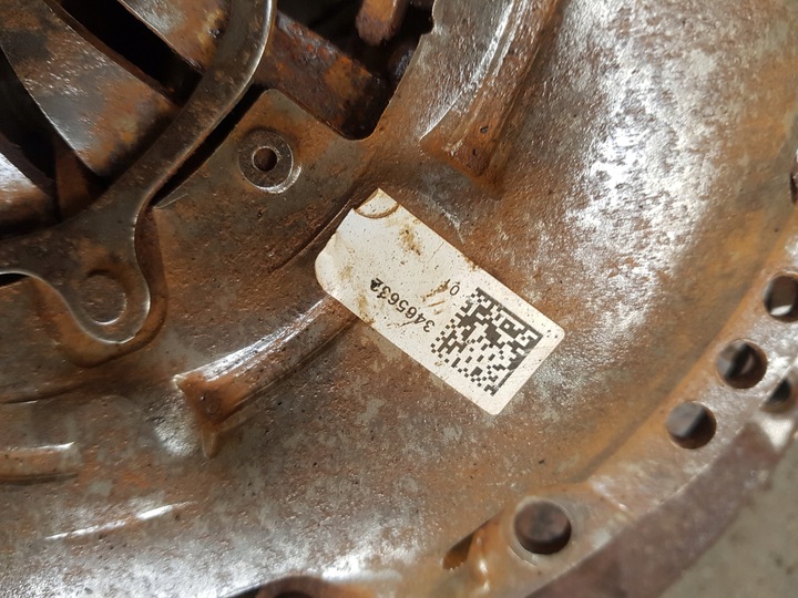 фото №9, Rav 4 iv 12- 2.0 d4d n47 зчеплення колесо двомасовий