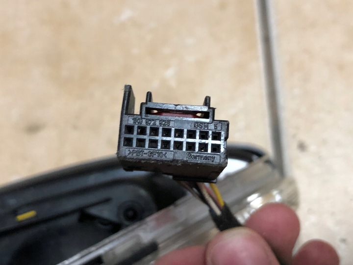 фото №6, Vw passat cc левая зеркало zewnętr. 3c8857507am9b9