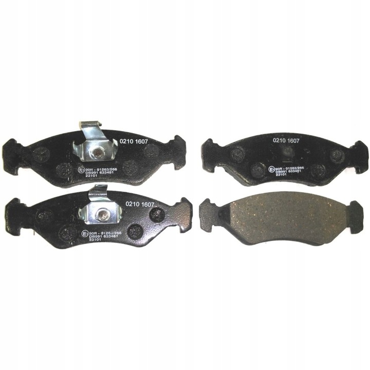 фото №2, Nrp1082 fdb1082 gdb1221 гальмівні колодки гальмівні norauto