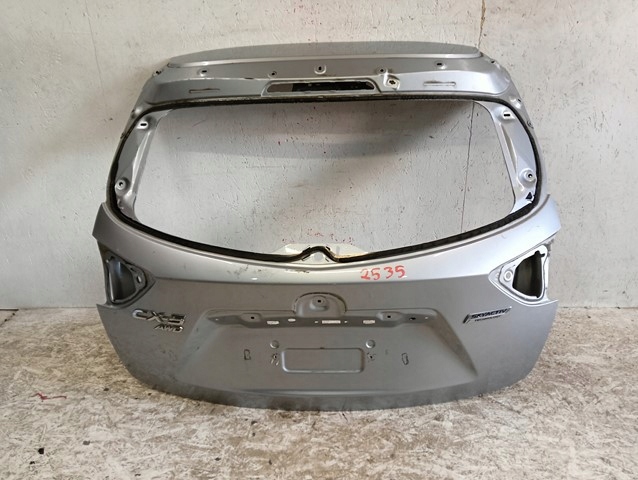 фото №1, Крышка зад крышка багажника mazda cx5 cx-5 i 1 12-17r