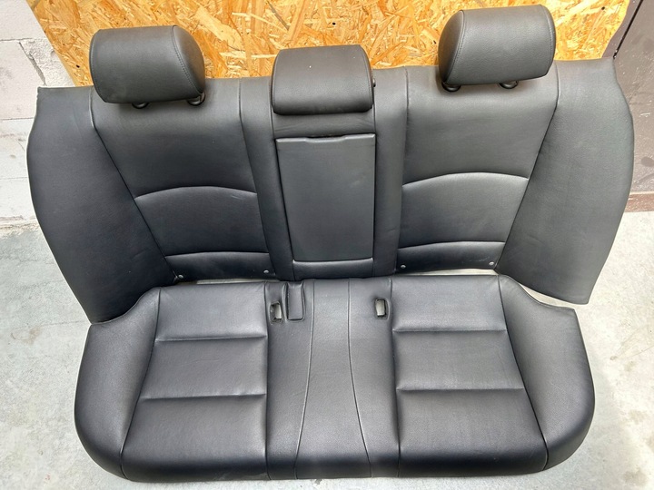 фото №10, Сиденья диван обшивки bmw 5 f10 кожа электрические подогрев память фоновый