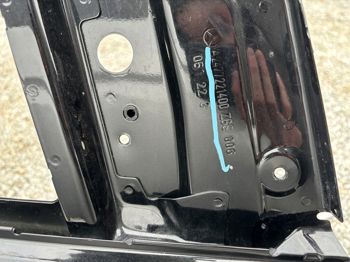 фото №11, Mercedes b класс 247 дверь правые перед правые передние a2477221400