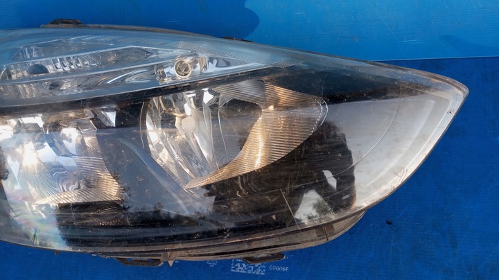 фото №11, Лампа правий перед європа 260106961r renault clio iv 4