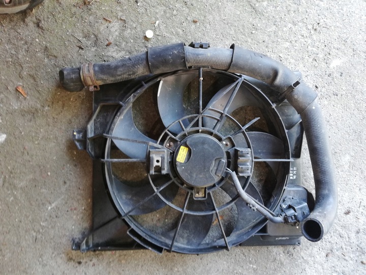 фото №1, Kia rio 1.1 crdi iii 11-16r. вентилятор радиатор a005417