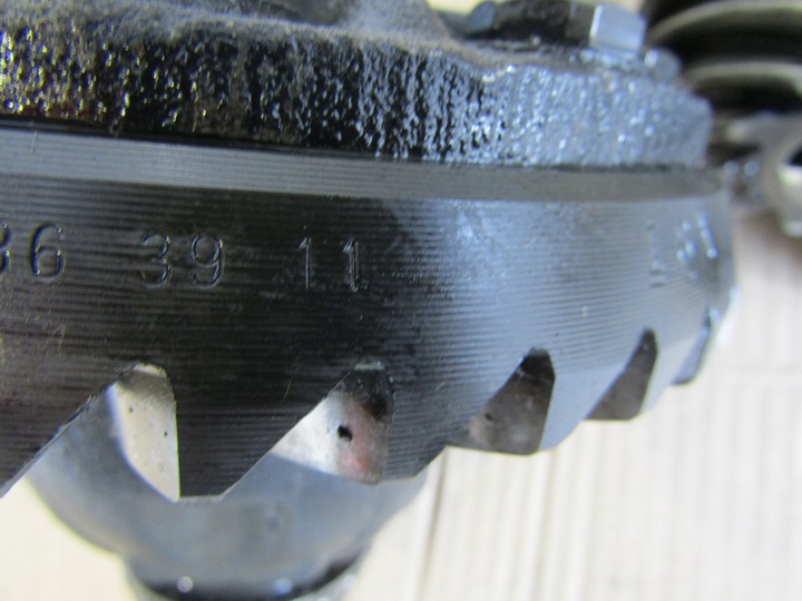 фото №8, Jeep grand cherokee wj 2.7 crd мост перед переднее 39:11 3.55