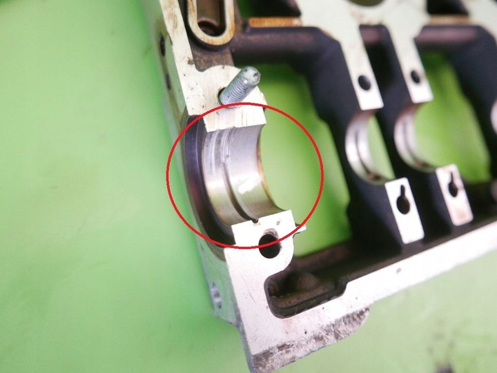 фото №14, Головка ліва audi a4 b6 3.0 v6 asn 220km 00-04