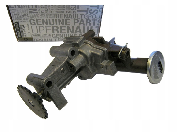 фото №1, Renault оригинальный номер 150101308r насос масла