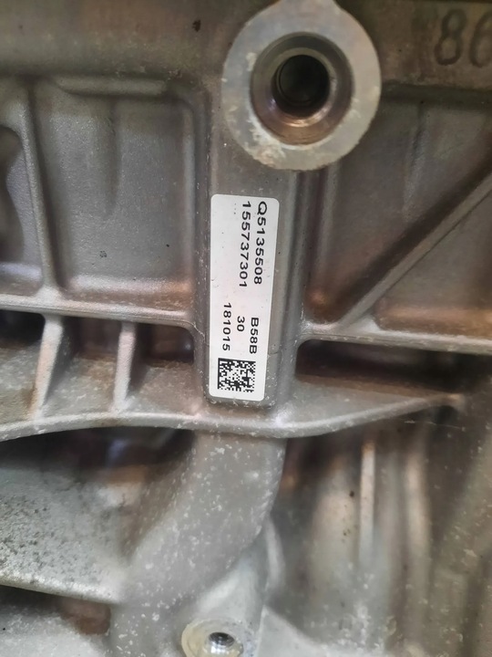 фото №6, Двигун bmw 5 g30 g31 540i 3 340i f30 440i f33 b58b30a xdrive