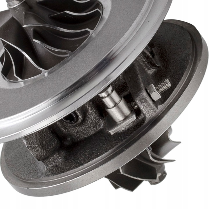 фото №11, Вкладка turbo gt2056v do nissan pathfinder navara d40 2.5 yd25 14411-eb300