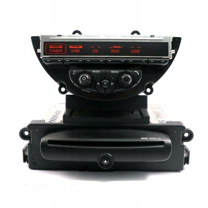 фото №1, Mini r55 r56 r57 lci r60 магнітола cd автомагнітола (радіо, програвач) 3457568
