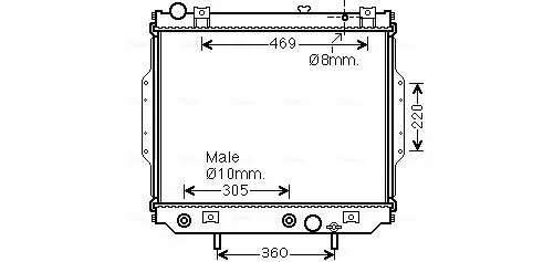 фото №2, Радиаторов воды je2071 ava clever choice