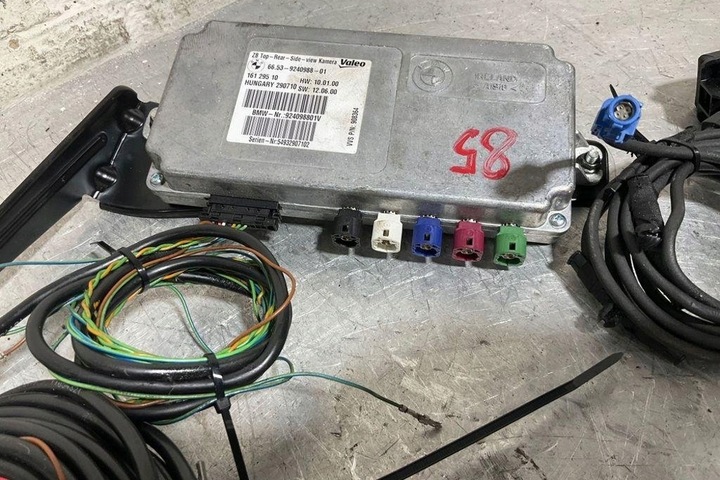 фото №8, Модуль камеры заднего хода bmw 7 f01, f02 9240988 4.4l бензин 2010