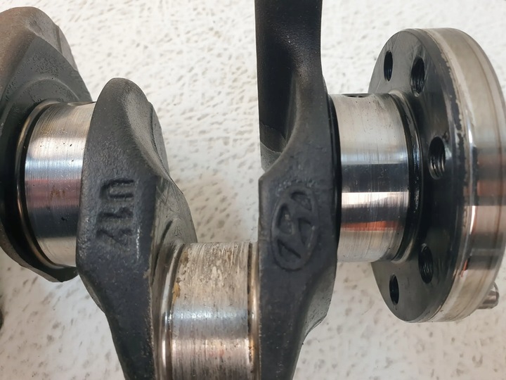 фото №12, Kia sportage 3 iii рестайлинг 1.7 crdi d4fd wał коленчатый номинал оригинал