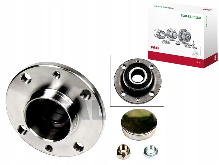 фото №1, Подшипник колёса fiat зад cc sc uno fag