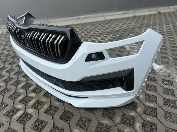 фото №11, Skoda kodiaq i рестайлінг спортлайн бампер перед переднє розпилювач. 4xpdc lf9e