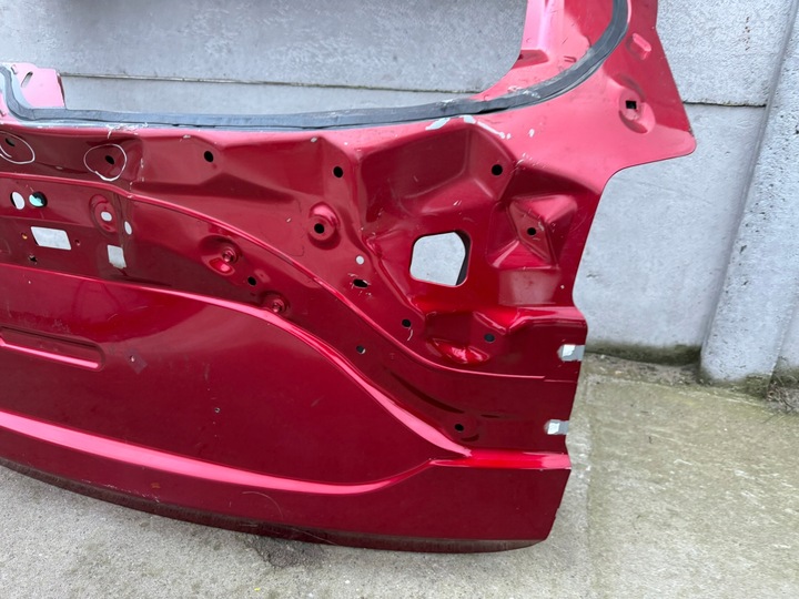 фото №12, Кришка зад задня mazda cx5 cx-5 ii od 2017