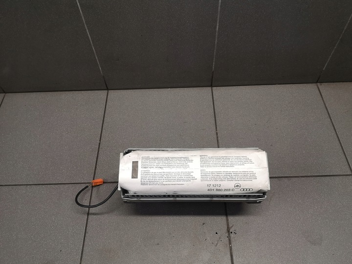 фото №1, Подушка подушка безпеки пасажира audi a8 d2 eu 4d1880203c