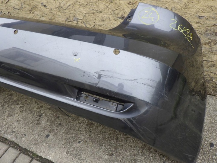 фото №11, Toyota avensis t27 iii 3 sedan 09- бампер задній