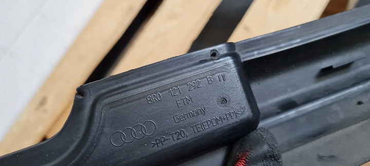 фото №3, Sq5 8r q5 рестайлинг накладка ремня передней защита 8r0121292b