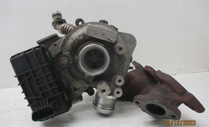 фото №8, Турбонагнетатель citroen c5 iii x7 3.0 hdi 9u3q-6k682-ea