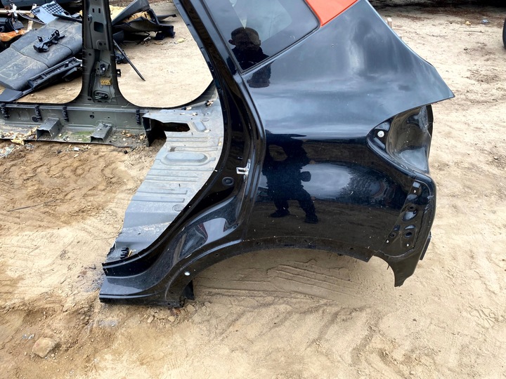 фото №2, Renault captur 1 i pas задний пол четверть зад крыло левый правые