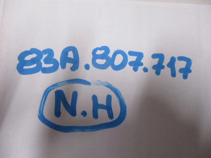 фото №8, Накладка бампера audi q3 rsq3 83a807717 спойлер