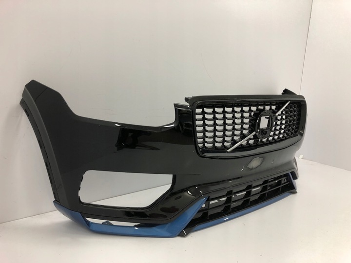 фото №2, Volvo xc90 ii 2020- рестайлинг r-design бампер переднее