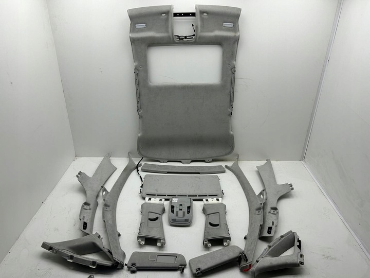 фото №1, Audi s8 a8 d4 потолок алькантара 4h0867505aj набор