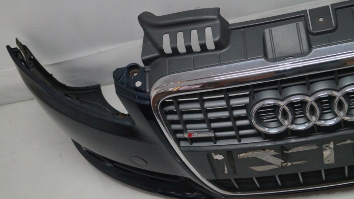 фото №9, Бампер передній audi a4 b7 s-line lz5a 2007