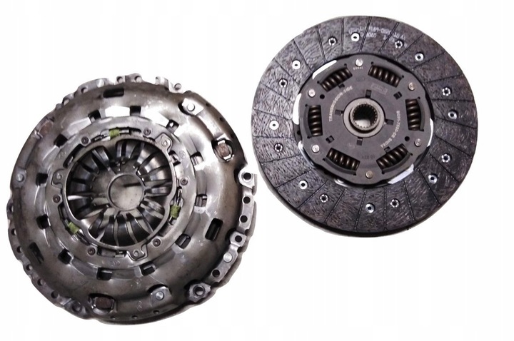 фото №13, Колесо двомасовий ford galaxy/mondeo/s-max 2,2 tdci 08-