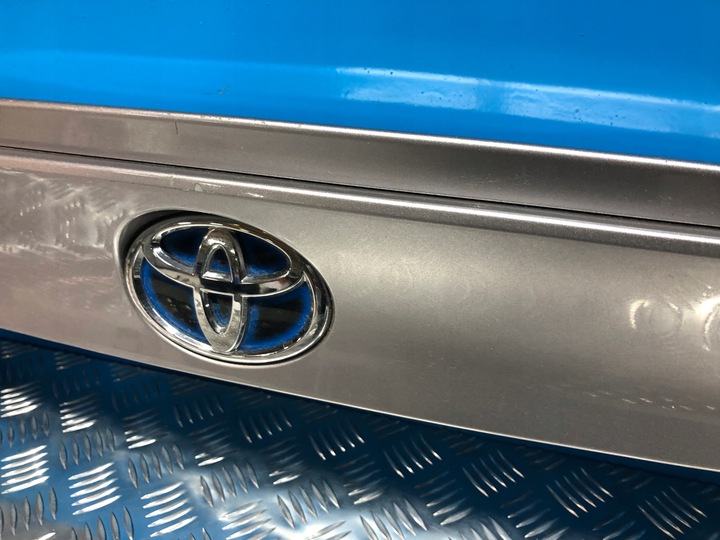 фото №5, Toyota chr c-hr накладка накладка кришки багажника
