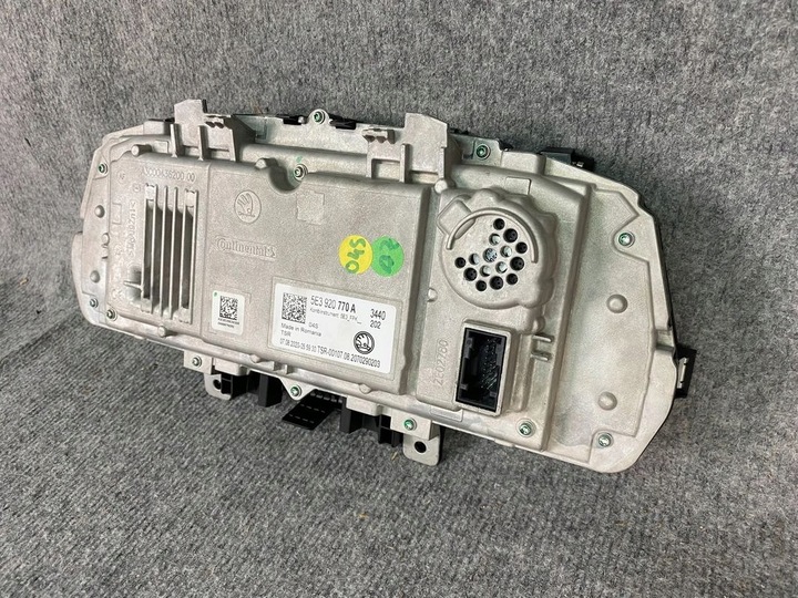 фото №11, Спідометр  прилади віртуальний skoda octavia iv 4 5e3920770a