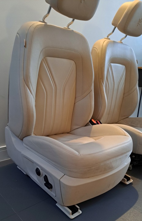 фото №8, Maserati quattroporte vi сиденья кожа обивка обшивки туннель красивый состояние