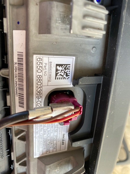 фото №5, Навигация радио bmw f48 комплектная европа