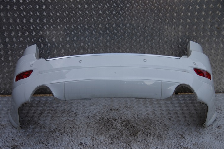 фото №1, Бампер зад jeep grand cherokee wk2 16-21 overland рестайлинг pw7 6xpdc 2x радар