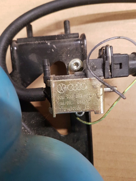 фото №3, 74 керування клапан вихлоп s4 b6